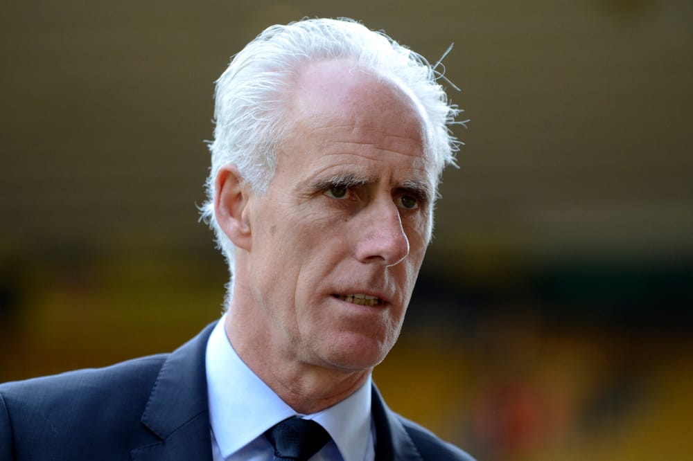 Ipswich Town manager Mick McCarthy during the Sky Bet Championship match between Wolverhampton Wanderers and Ipswich Town at Molineux, Wolverhampton, England on 2 April 2016. Photo by Alan Franklin.