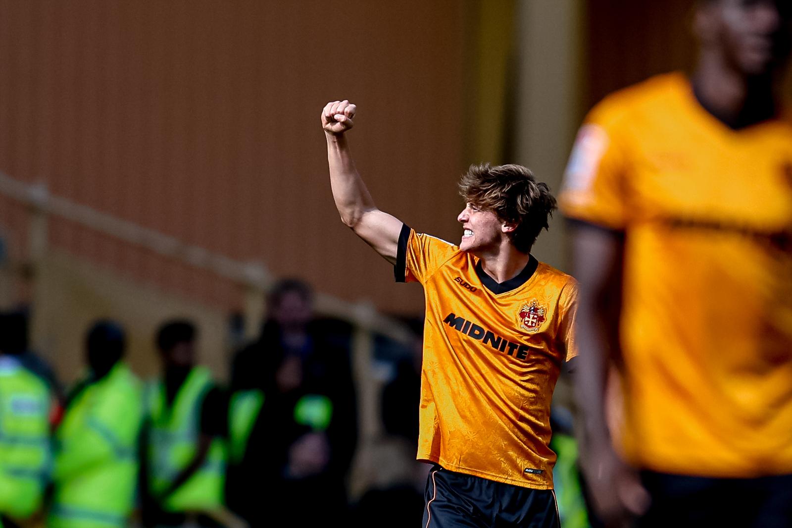 GOAL scores 1-0 Wolverhampton Wanderers midfielder Fer Lopez (28) scores and celebrates during the EFL Sky Bet Championship match between Wolverhampton Wanderers and West Bromwich Albion at Molineux, Wolverhampton, UK on 20 September 2026.